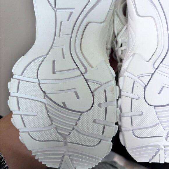 Versace Mercury M Vs 01 Sneakers White - NEW - Picture 9 of 15